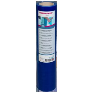 Samoprzylepna folia ochronna na okna - PrimaCover Glass Blue