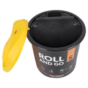 Zestaw do odcinania Roll & Go S – wiadro, 3 wkłady i pokrywa