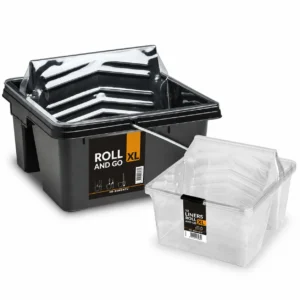 Zestaw Roll & Go XL: wiadro i pięć dopasowanych wkładów